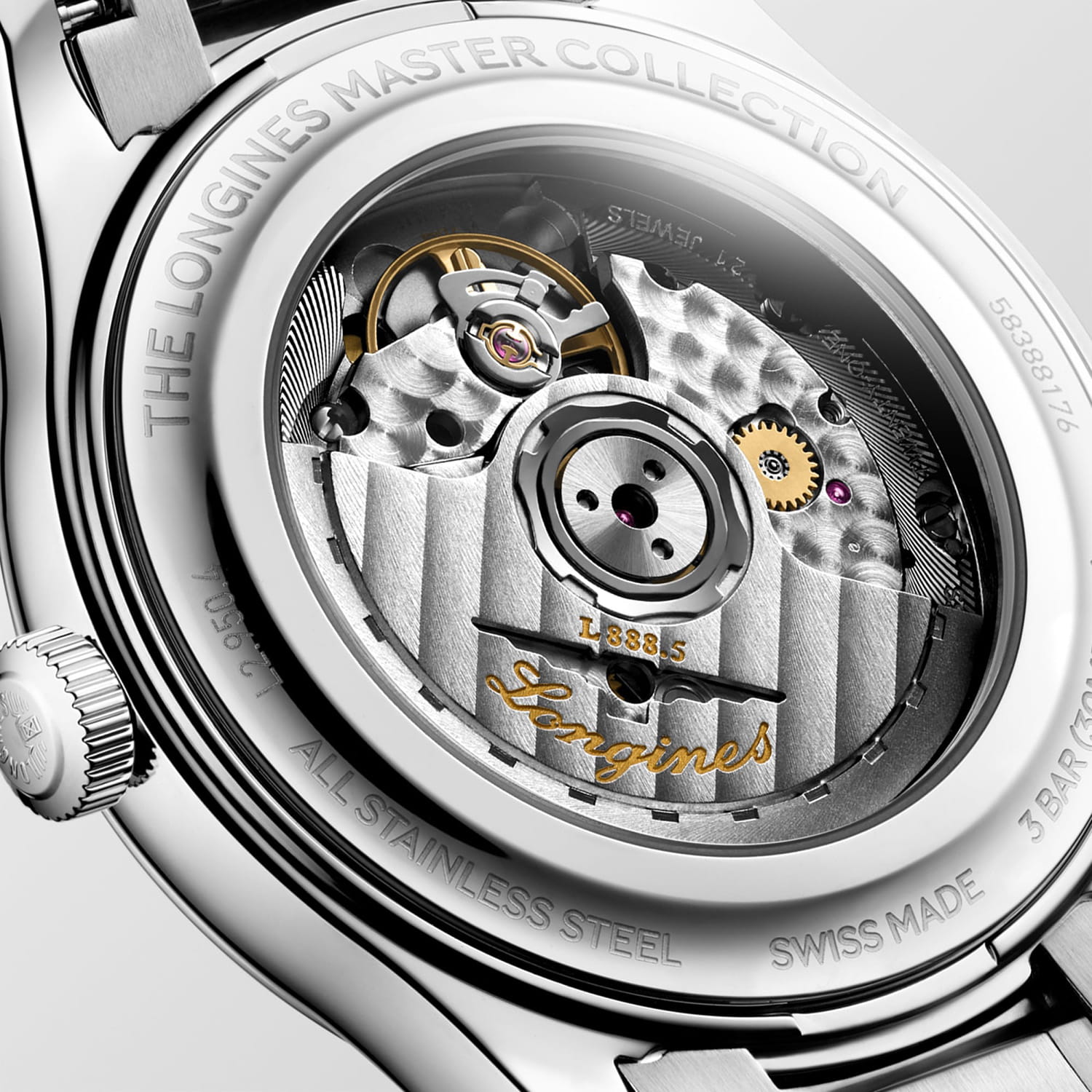 Longines Master Collection Automatik 41 Produktbild main 2