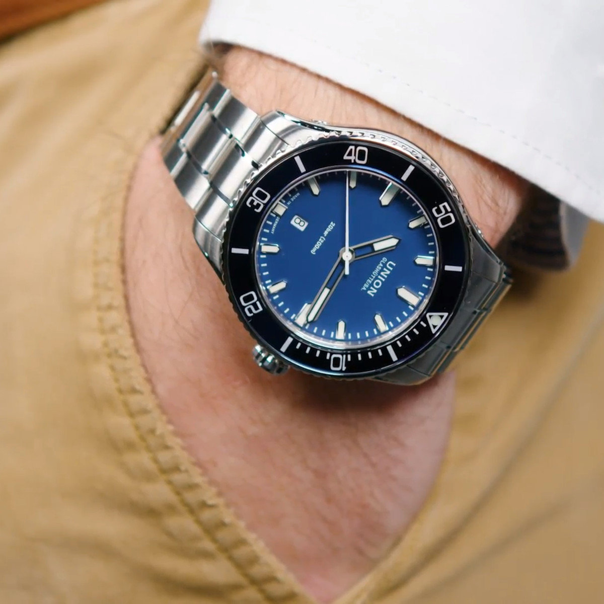 UNION Glashütte Belisar Datum Sport Produktbild main 5