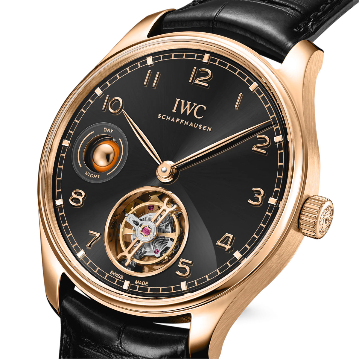 IWC Schaffhausen Portugieser Hand-Woud Tourbillon Day & Night Produktbild main 1