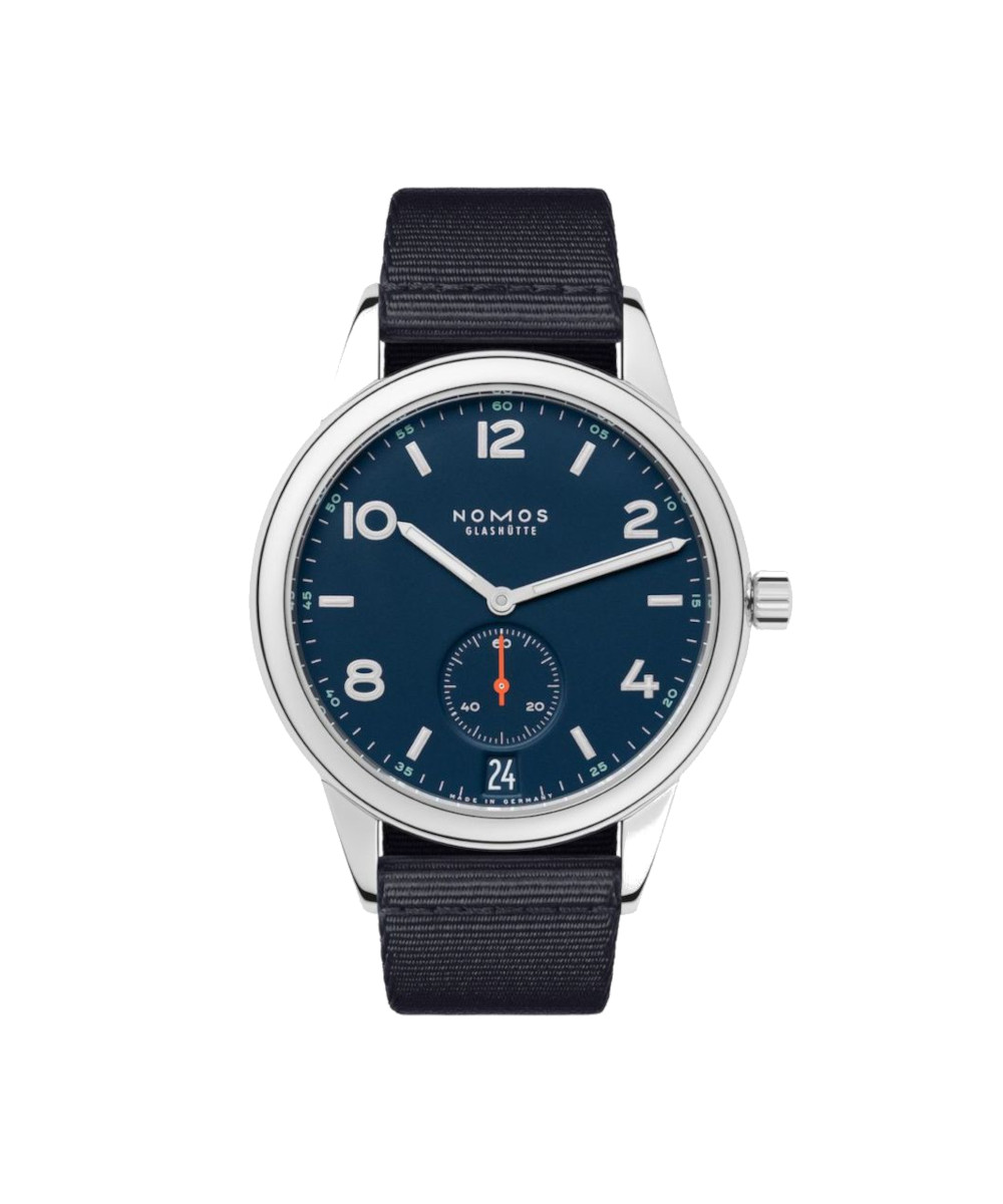 NOMOS Glashütte Club Automat Datum Atlantik Produktbild main 0