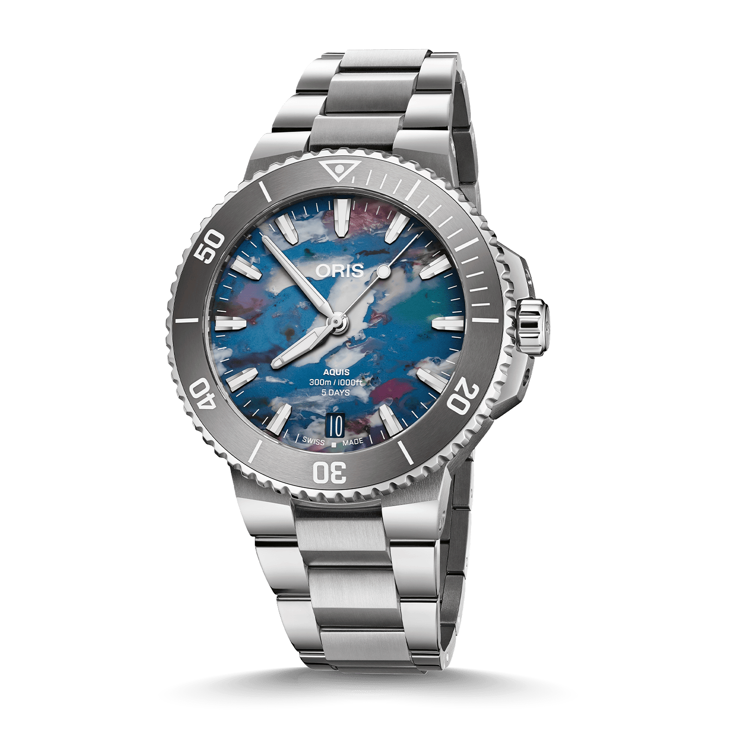 Oris Aquis Date Upcycle Calibre 400 Produktbild main 0