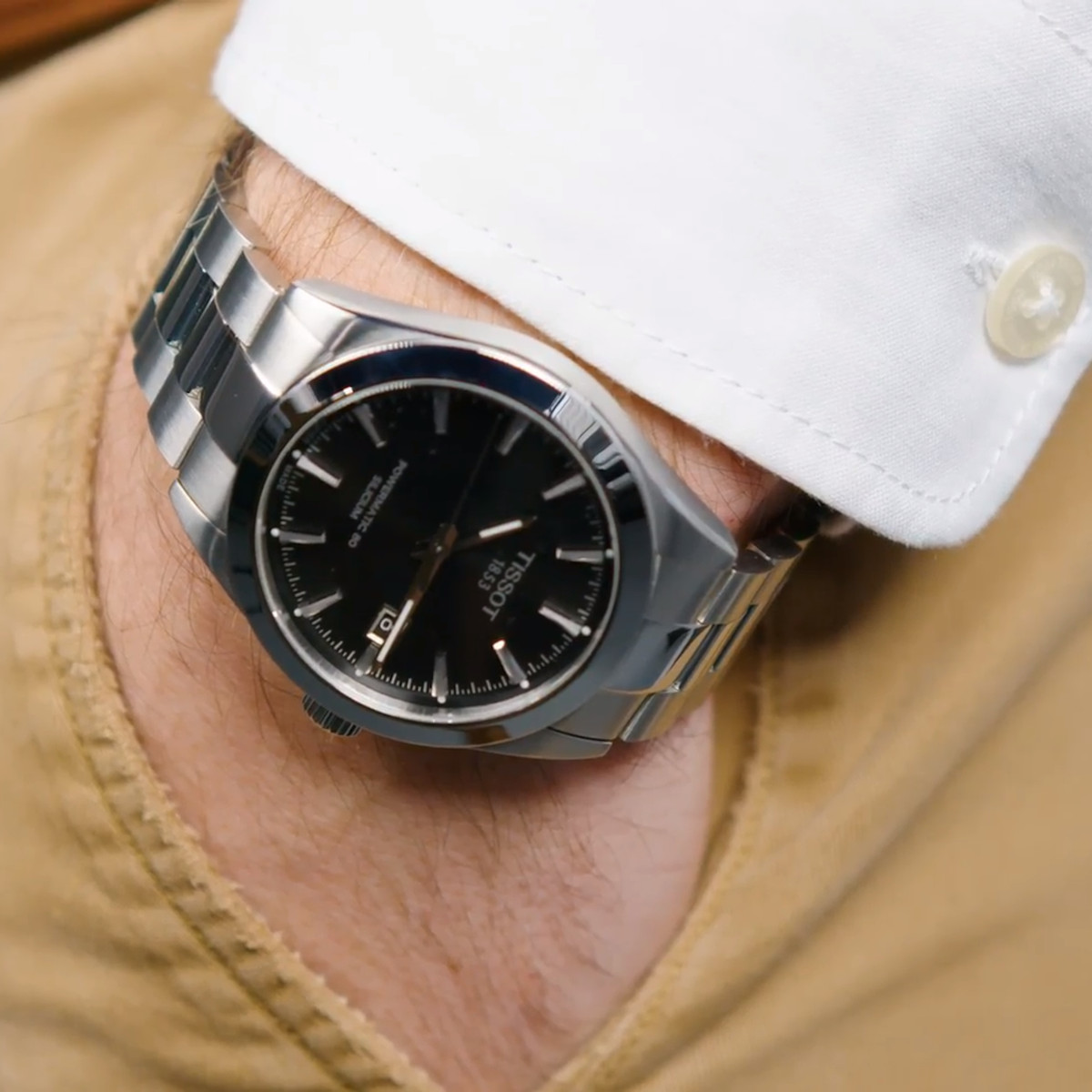 Tissot Gentleman Powermatic 80 Silicium Produktbild main 4