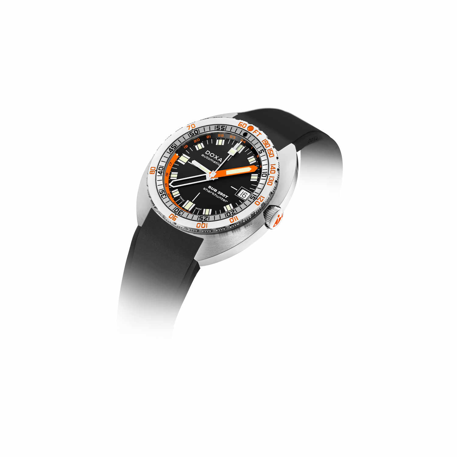 Doxa Sub 250T GMT Sharkhunter Produktbild main 1