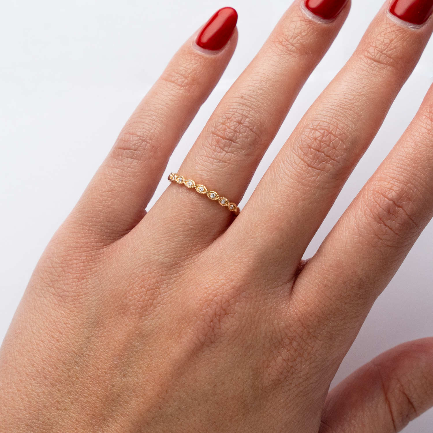 ALTHERR Diamonds Classic Ring Brillant 0,05 ct. – Ringweite 53 Produktbild main 1