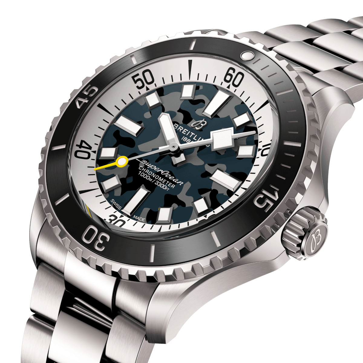 Breitling Superocean Automatic 46 Superdiver Produktbild main 3