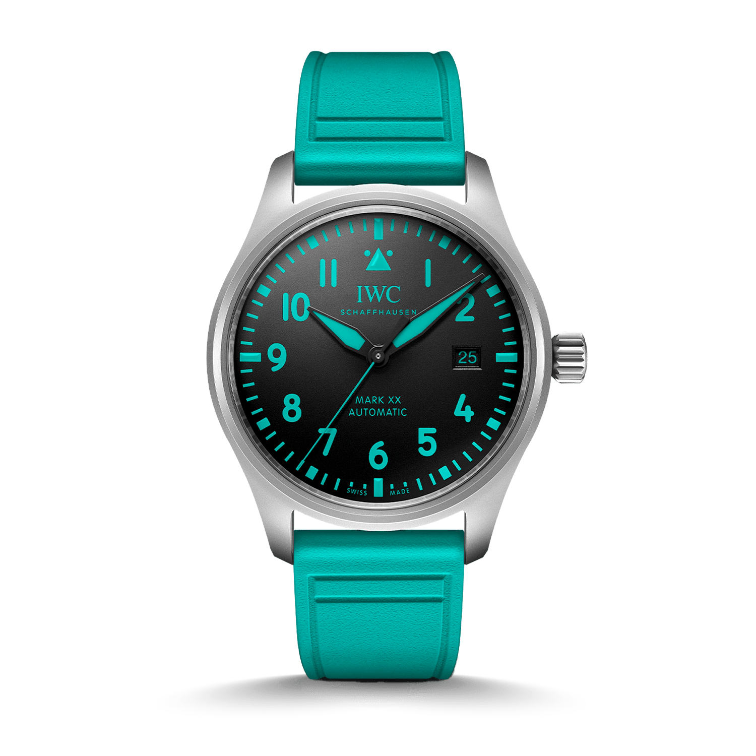 IWC Schaffhausen Pilot's Watch Mark XX Mercedes – AMG PETRONAS Formula One™ Team Produktbild main 0