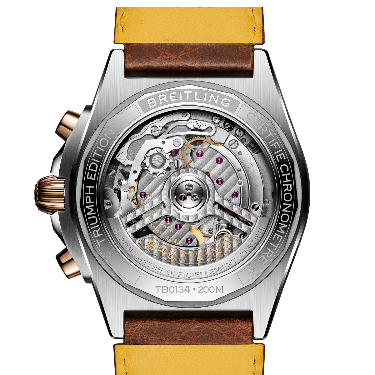 Breitling Chronomat B01 42 Triumph Produktbild main 1