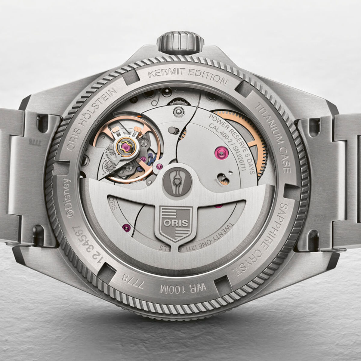 Oris Propilot X Kermit Edition Produktbild main 3