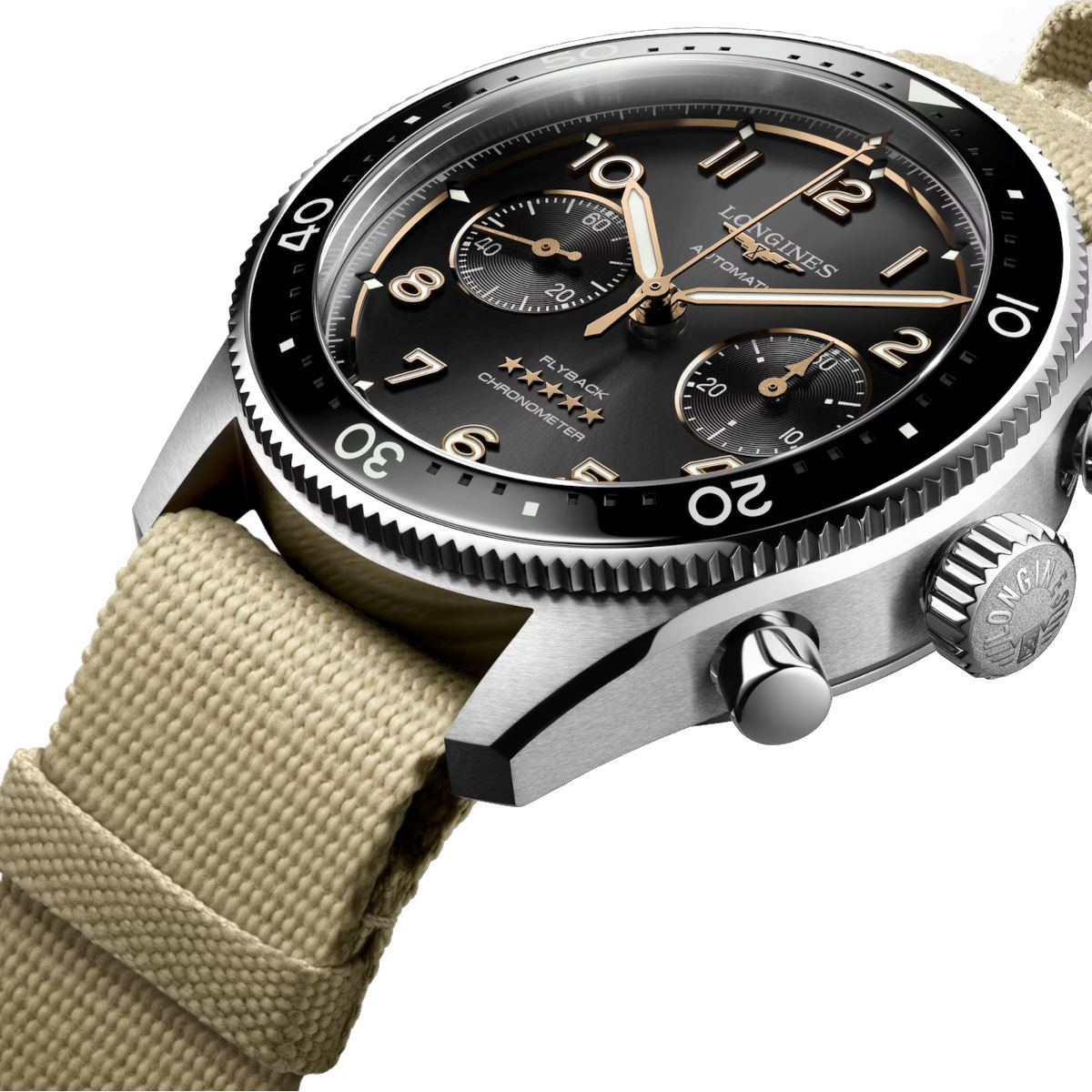 Longines Spirit Flyback Produktbild main 1