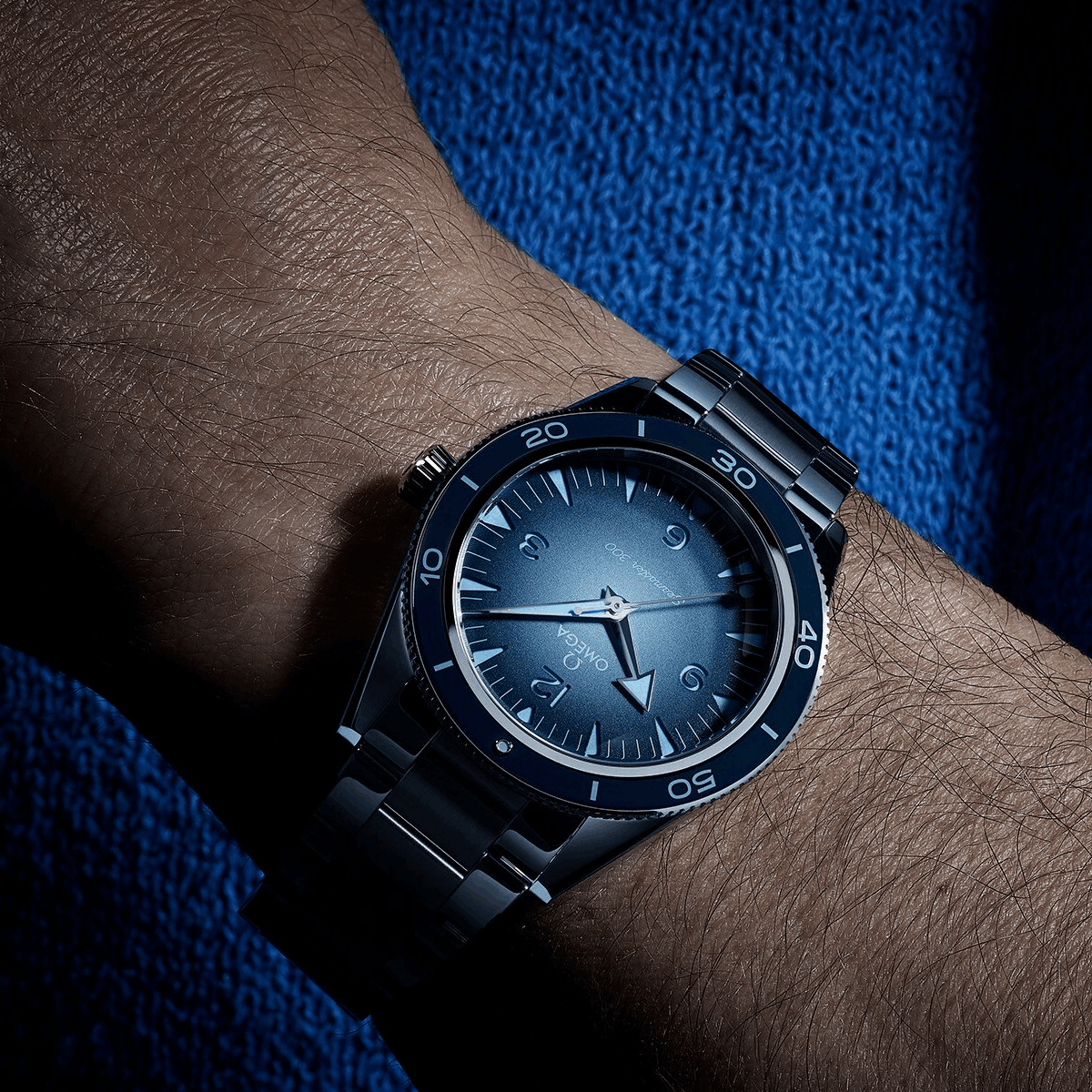 OMEGA Seamaster 300 Summer Blue 41 Produktbild main 1