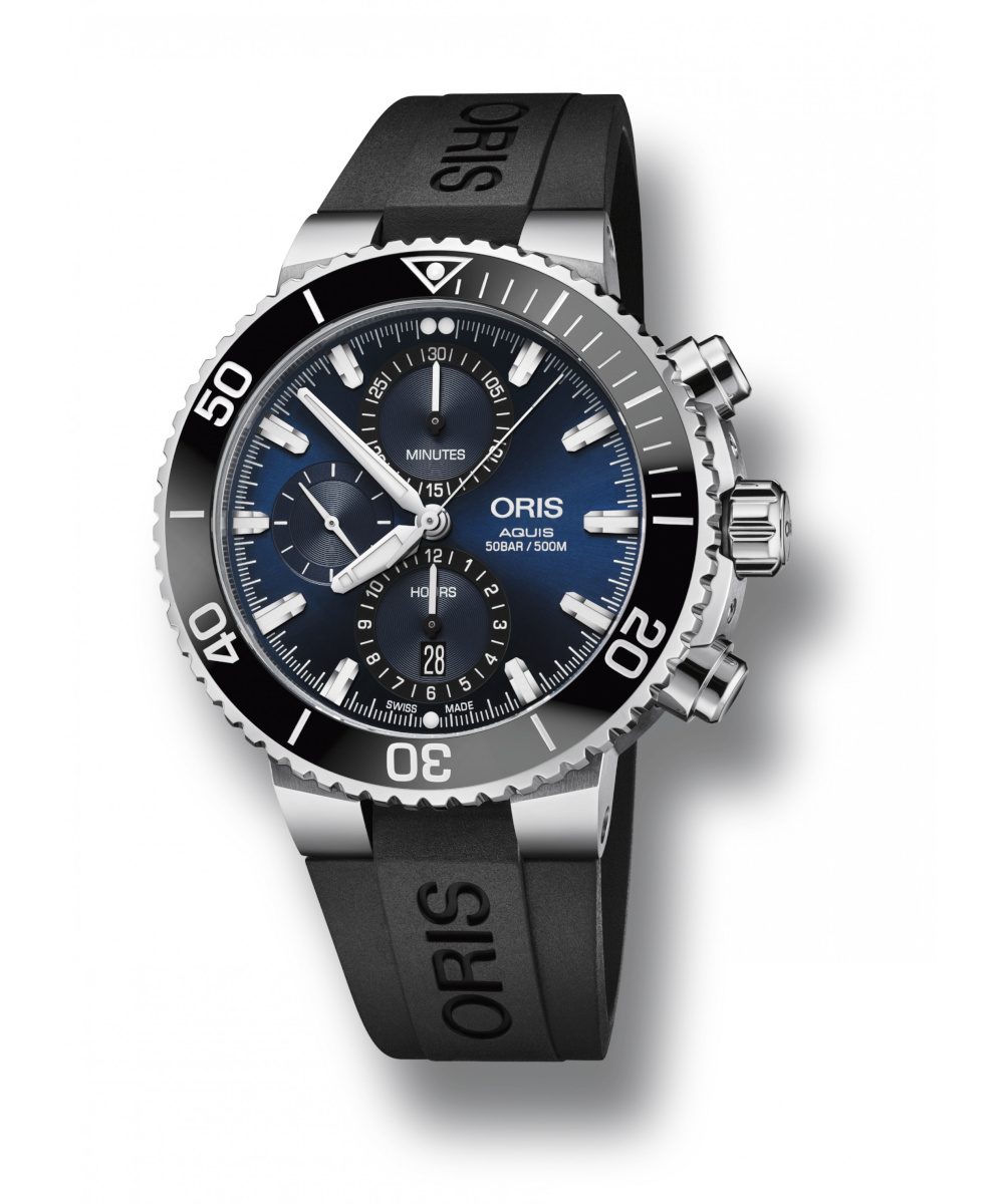 Oris Aquis Chronograph 45,5 Produktbild main 0