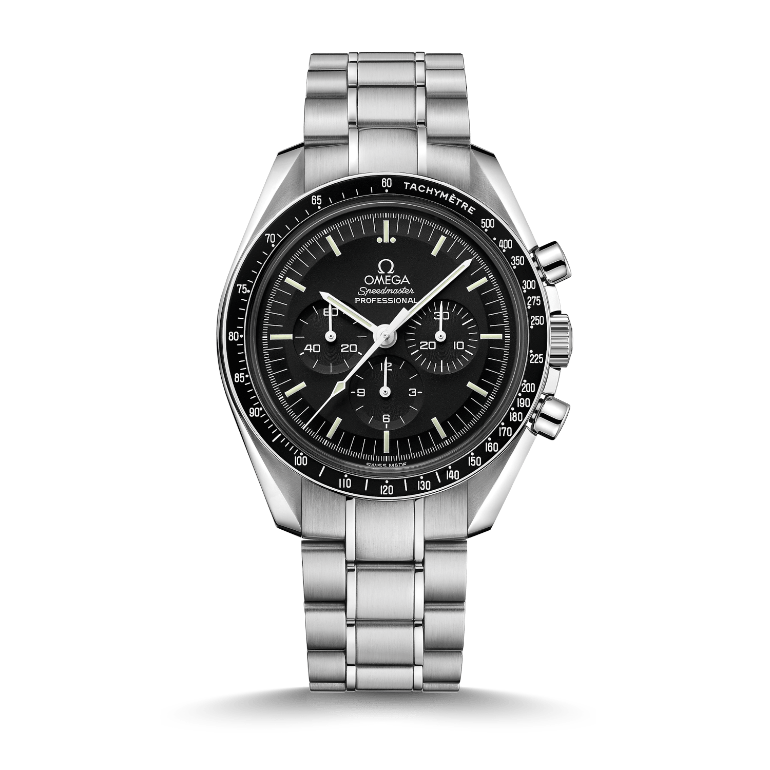 OMEGA Speedmaster Moonwatch Hesalit Chronograph CPO Produktbild main 0
