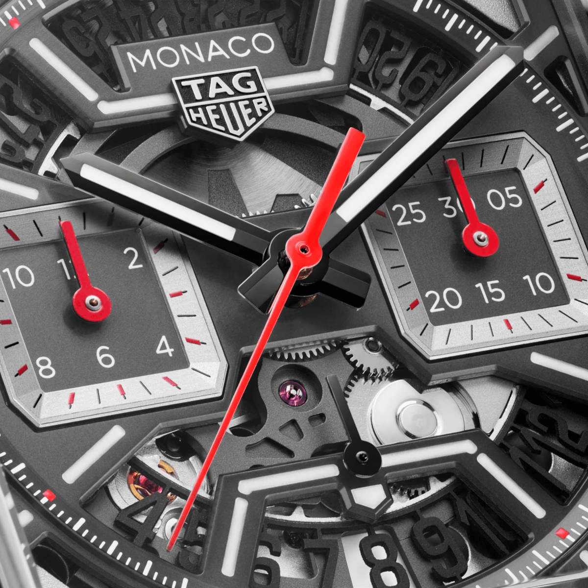 TAG HEUER Monaco Chronograph Produktbild main 1