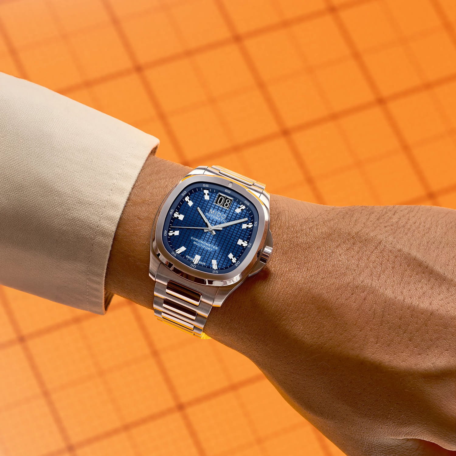 Mido Multifort TV Big Date Chronometer Produktbild main 4