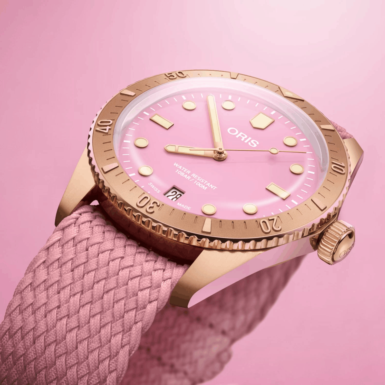 Oris Divers Sixty‑Five 'Cotton Candy Produktbild main 1