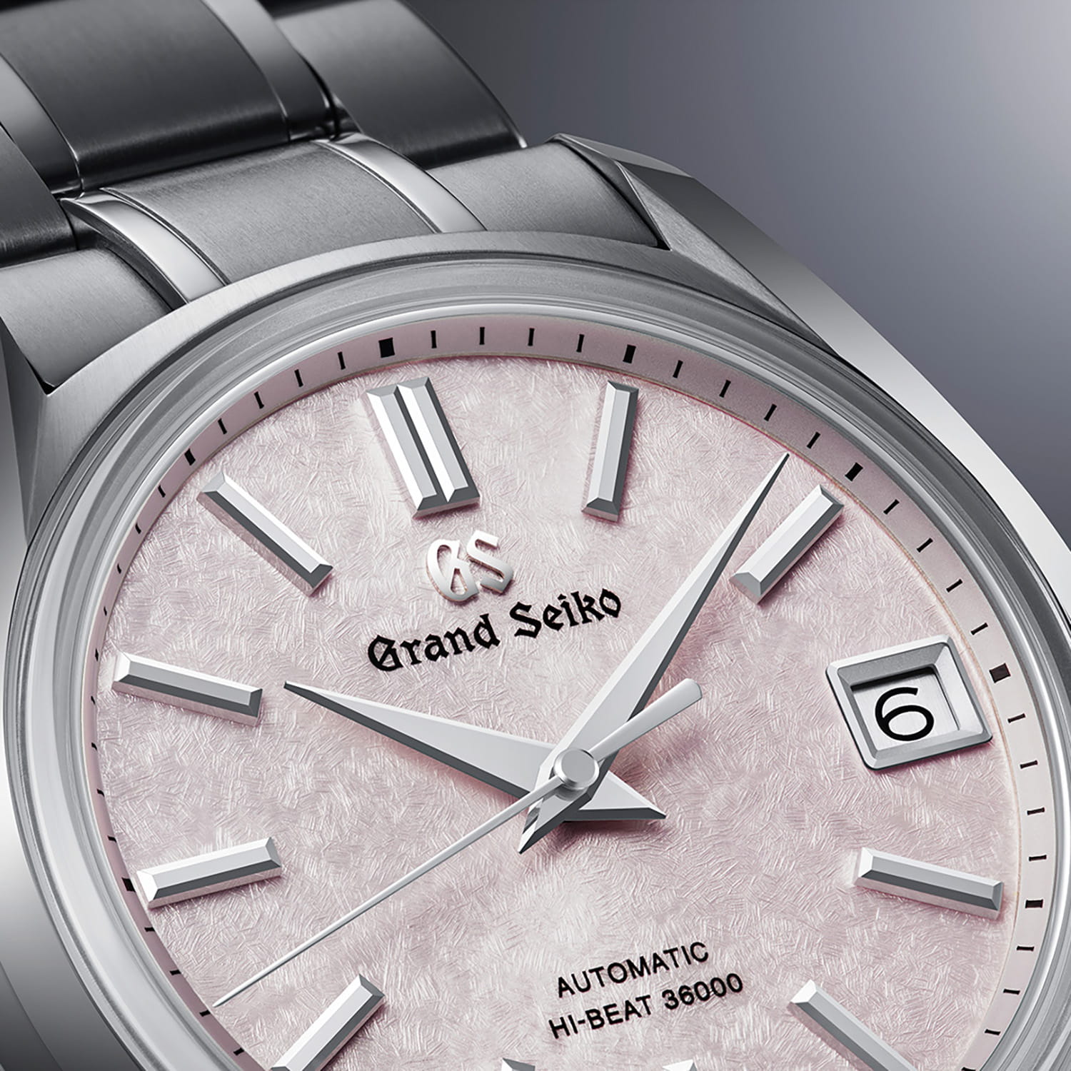 Grand Seiko Heritage Hi-Beat Sakura-Kakushi Produktbild main 2