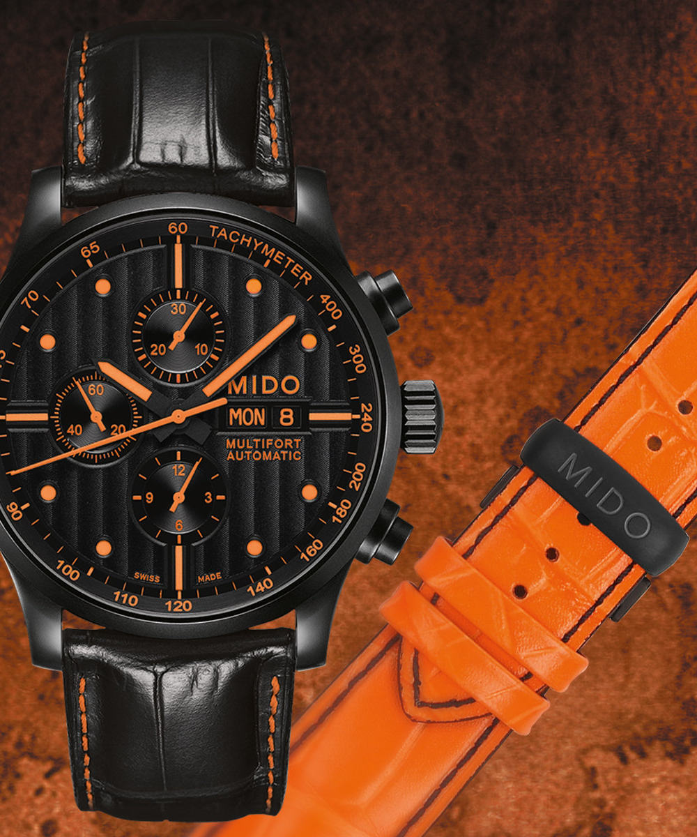 Mido Multifort Chronograph Special Edition Produktbild main 3