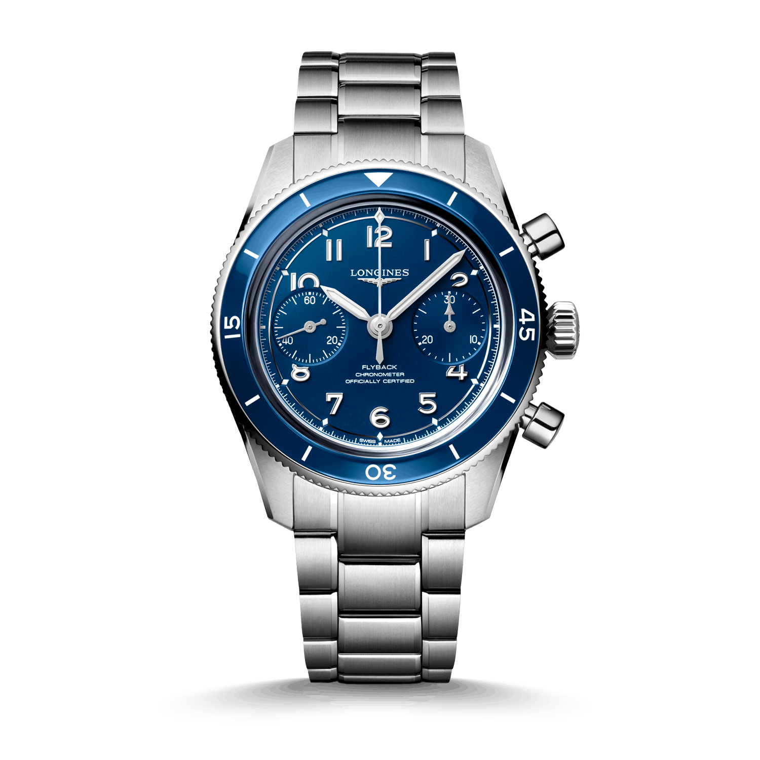 Longines Spirit Pilot Flyback Produktbild main 0
