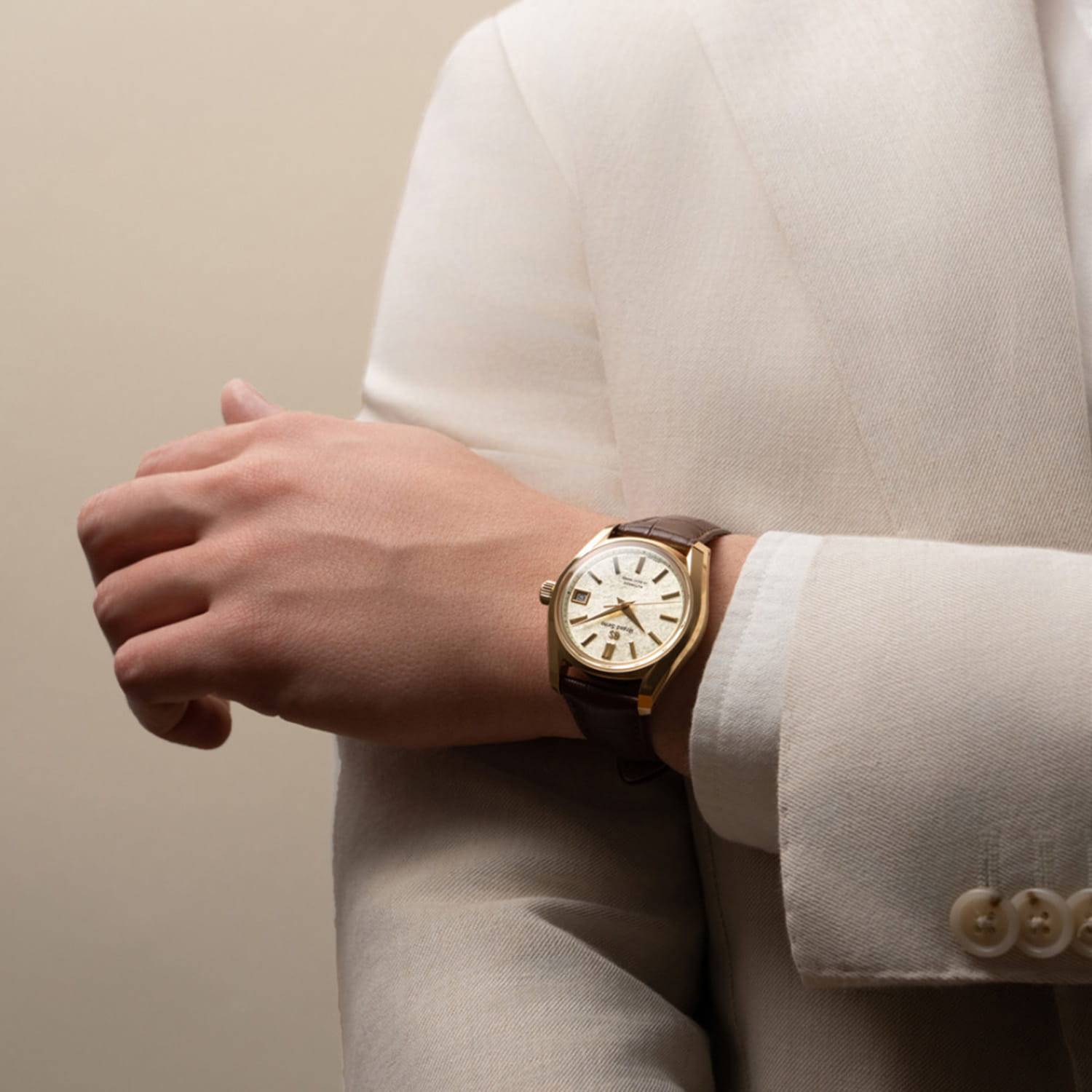 Grand Seiko "Cherry Blossoms Sakura-Wakaba" Produktbild main 3