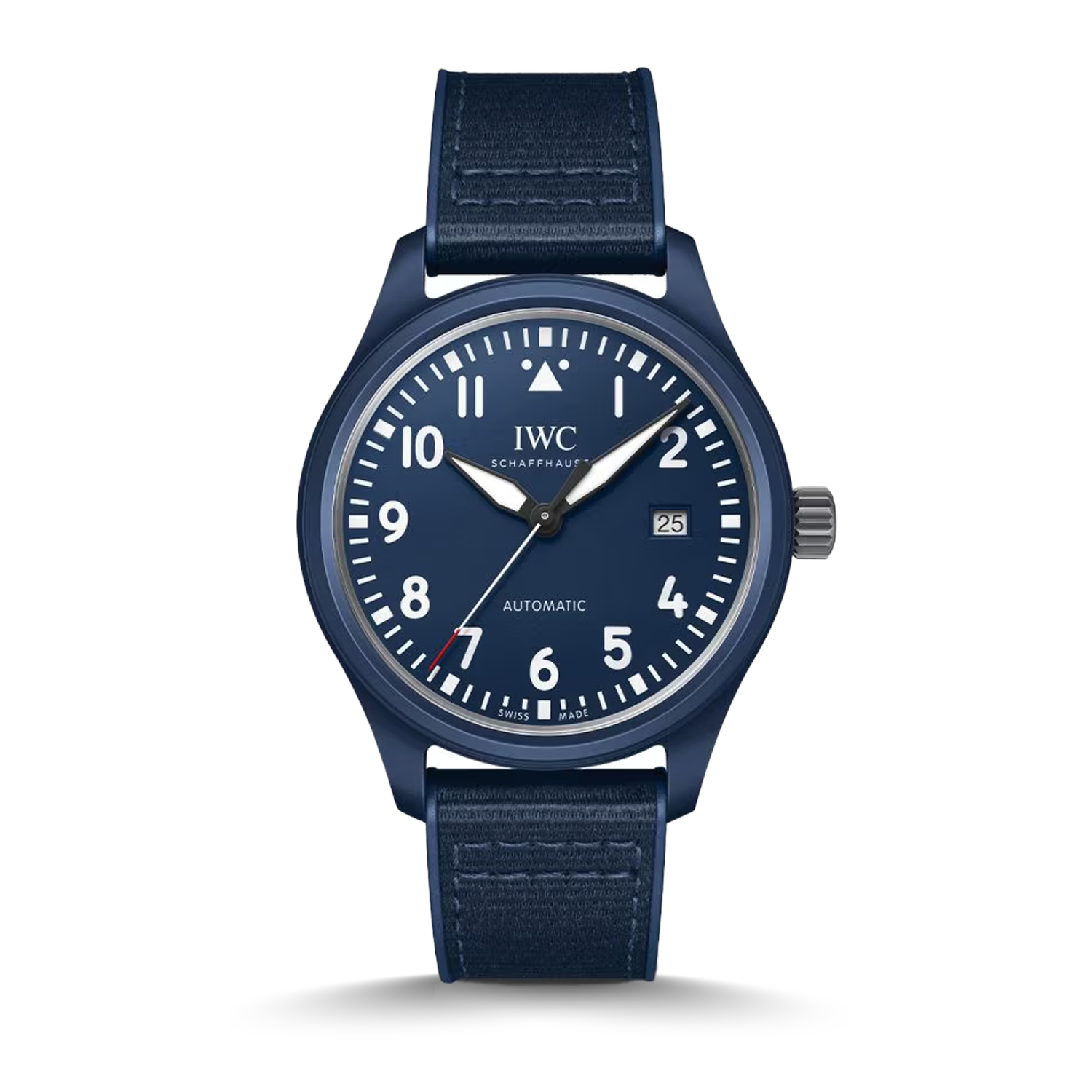 IWC Schaffhausen Pilot’s Watch Automatic Edition Laureus Sport for Good CPO IWC Schaffhausen Pilot’s Watch Automatic Edition Laureus Sport for Good CPO