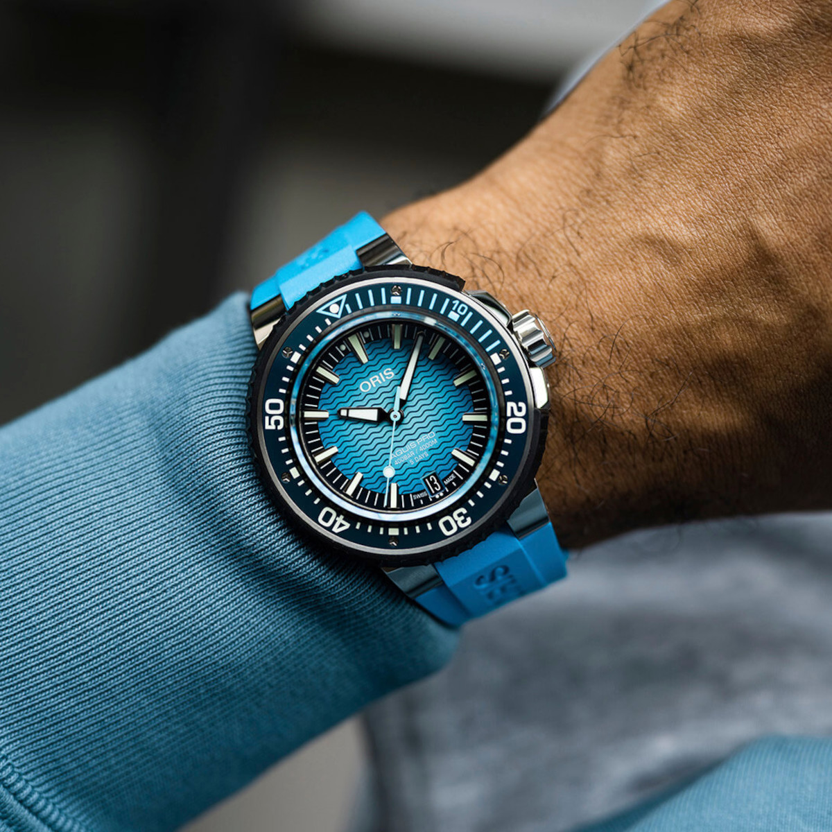 Oris Aquis Pro 4000M Produktbild main 2