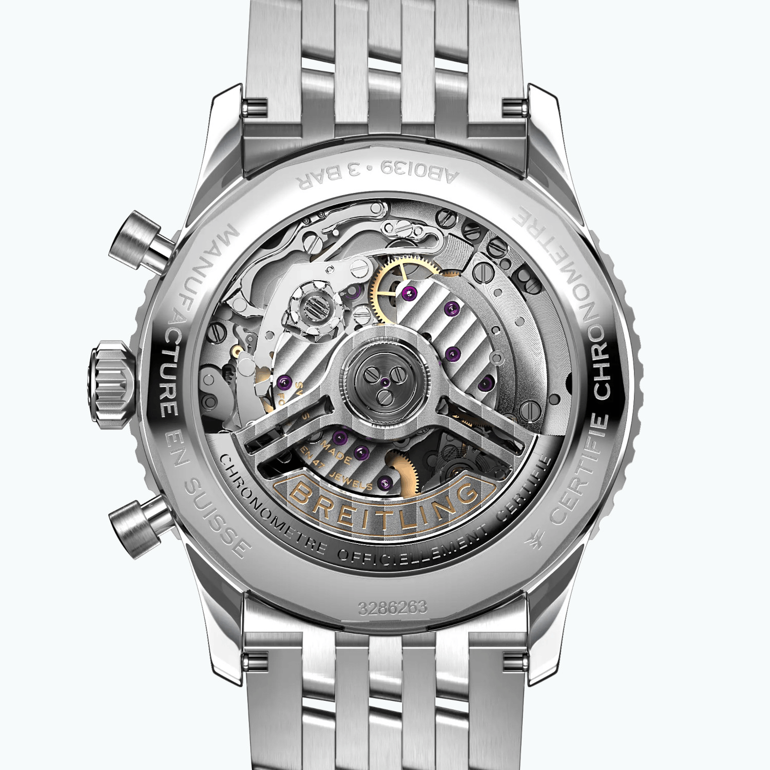 Breitling Navitimer B01 Chronograph 41 Produktbild main 1