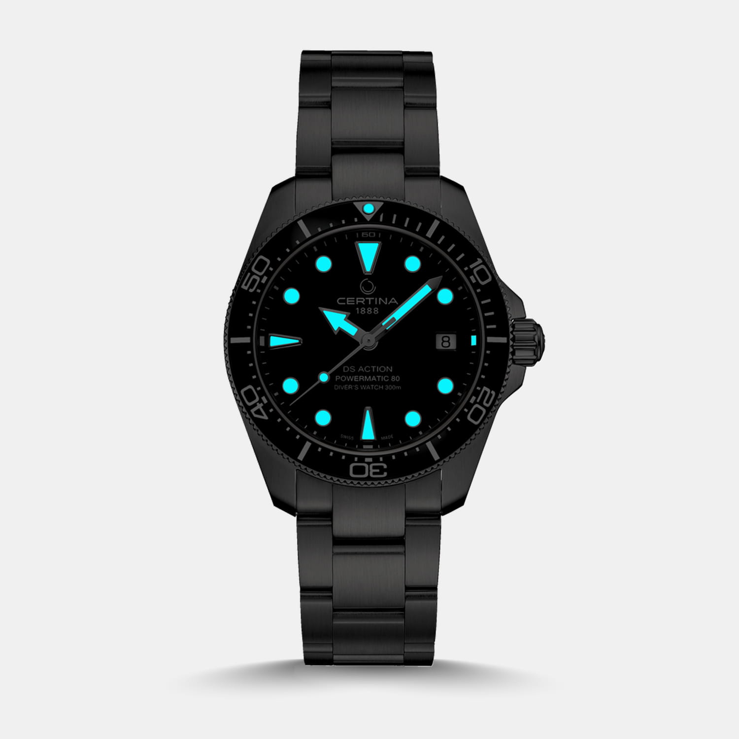 Certina DS Action Diver 38 mm Powermatic 80 Produktbild main 4
