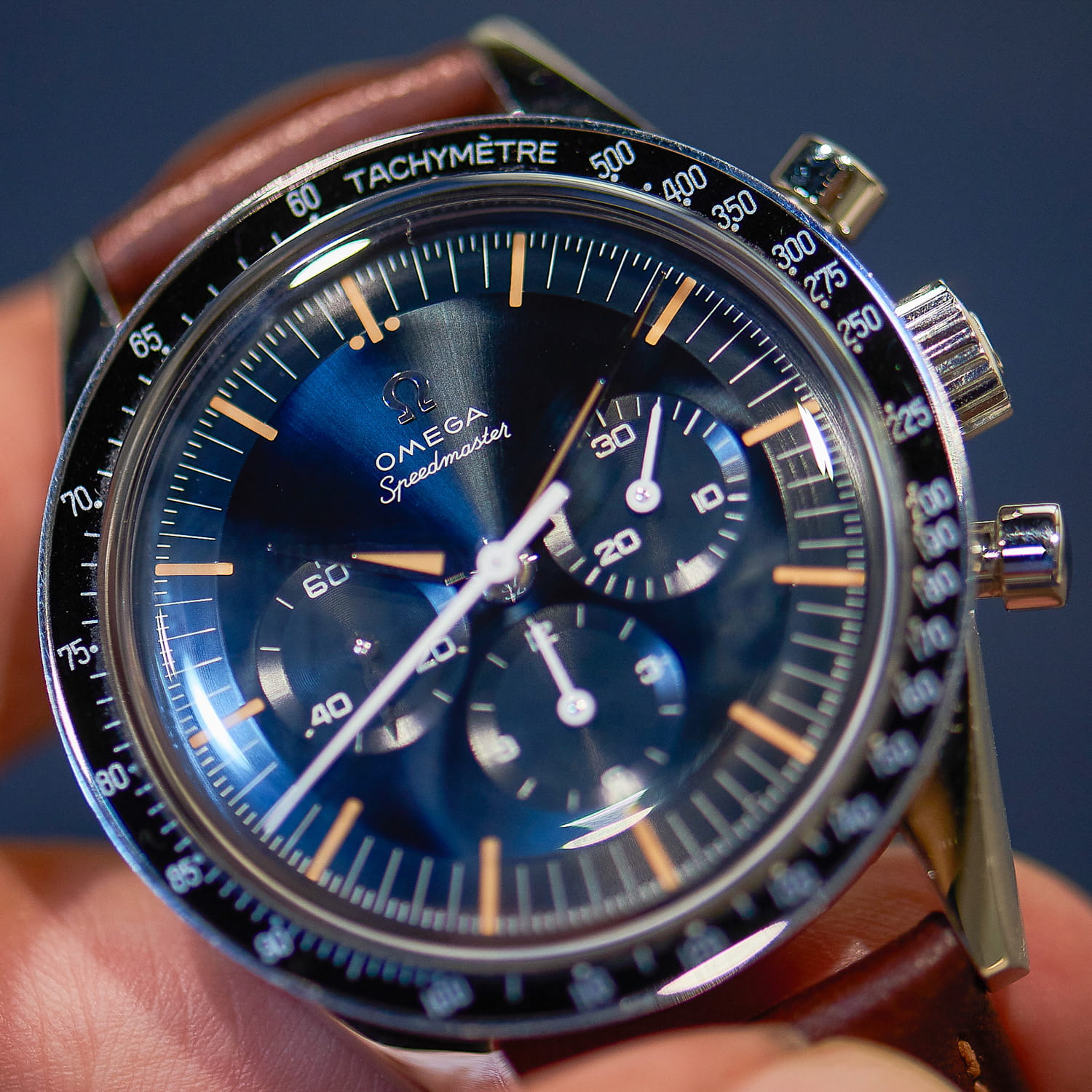 OMEGA Speedmaster Jubiläumsreihe First OMEGA in Space CPO Produktbild main 4