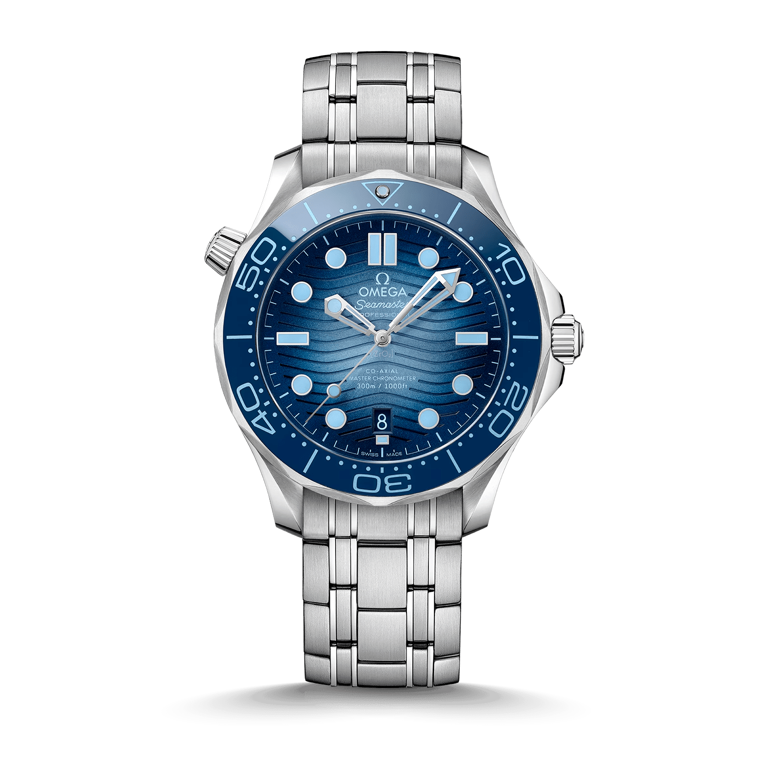 OMEGA Seamaster Diver 300M Summer Blue 42 Produktbild main 0