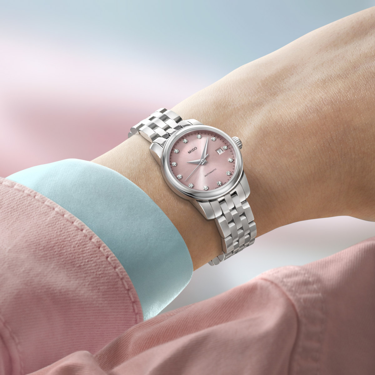 Mido Baroncelli Lady Twenty Five Produktbild main 2