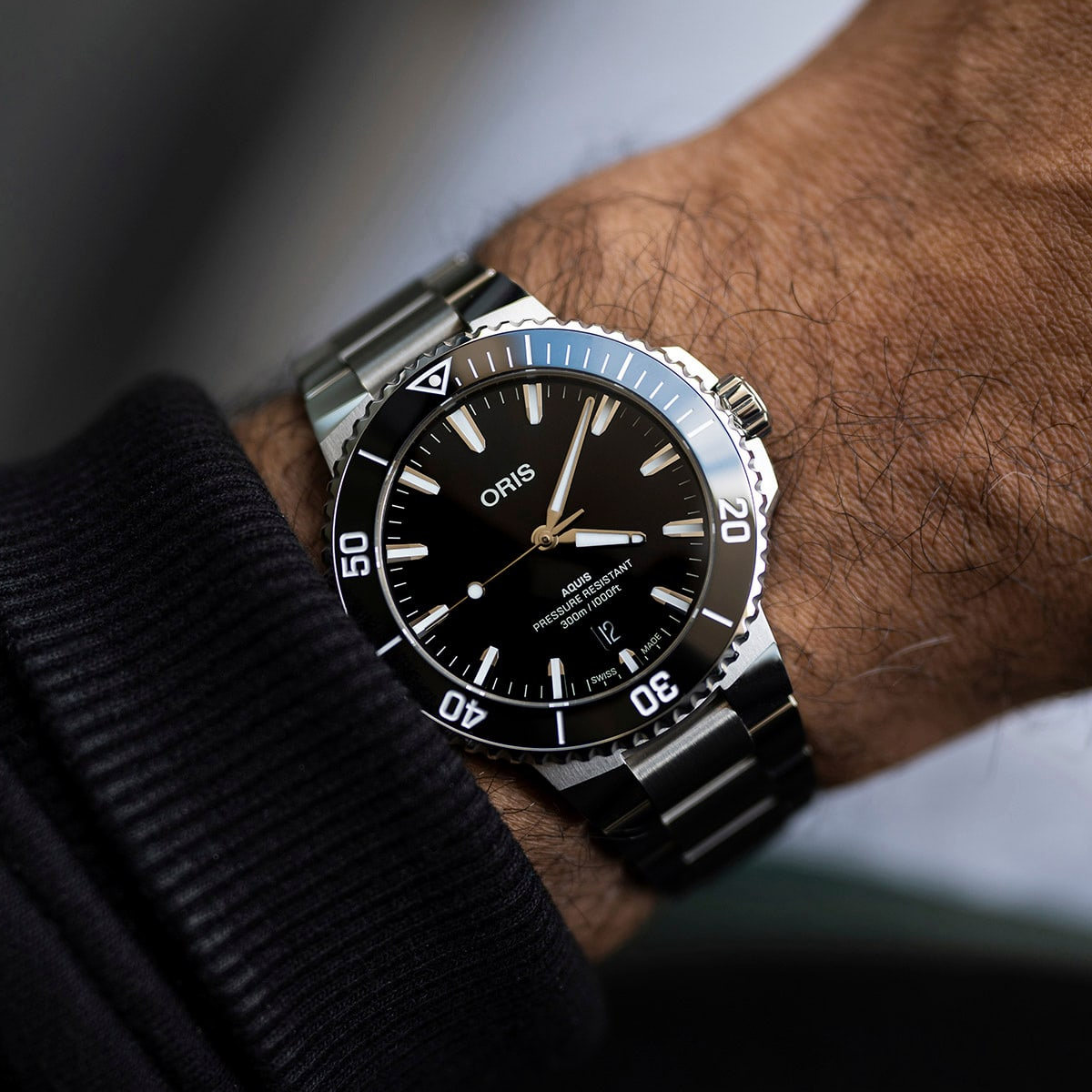 Oris Aquis Date Produktbild main 2