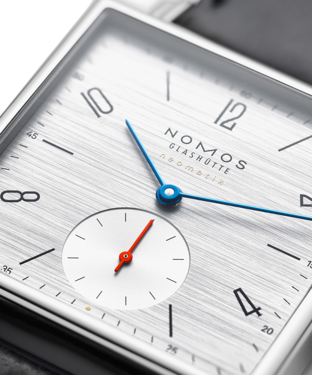 NOMOS Glashütte Tetra Silvercut 39 Produktbild main 2
