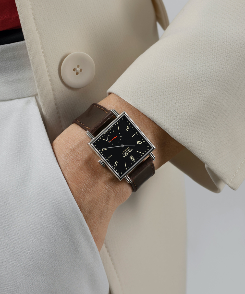 NOMOS Glashütte Tetra Neomatik Black - 175 Years Watchmaking Glashütte Produktbild main 3