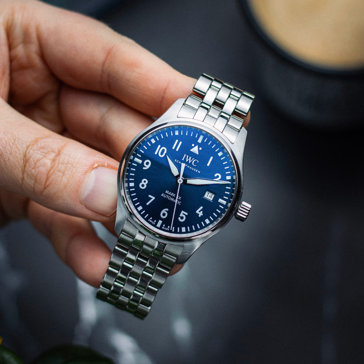 IWC Schaffhausen Pilot's Watch Mark XX Produktbild main 2