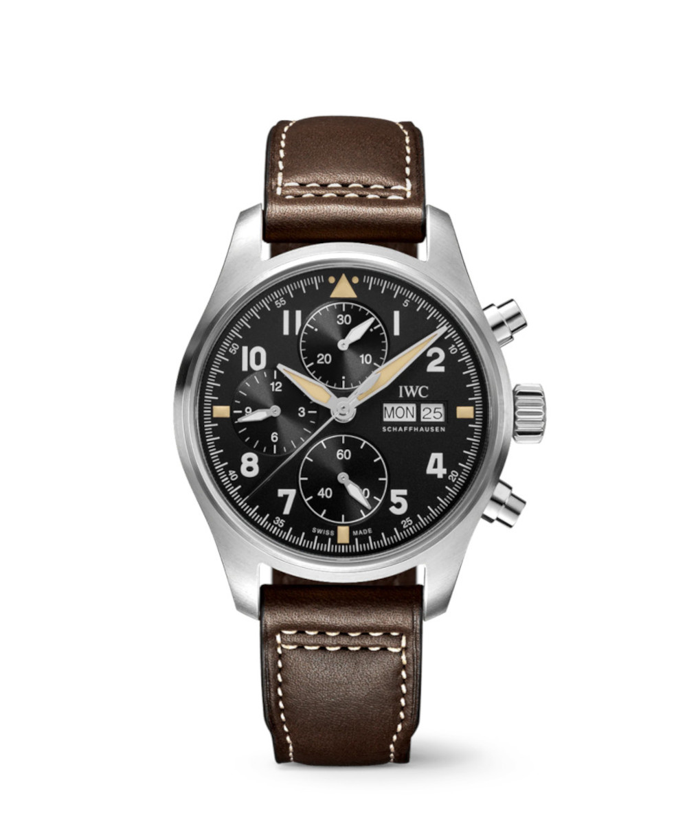 IWC Schaffhausen Pilot's Watch Chronograph Spitfire Produktbild main 0