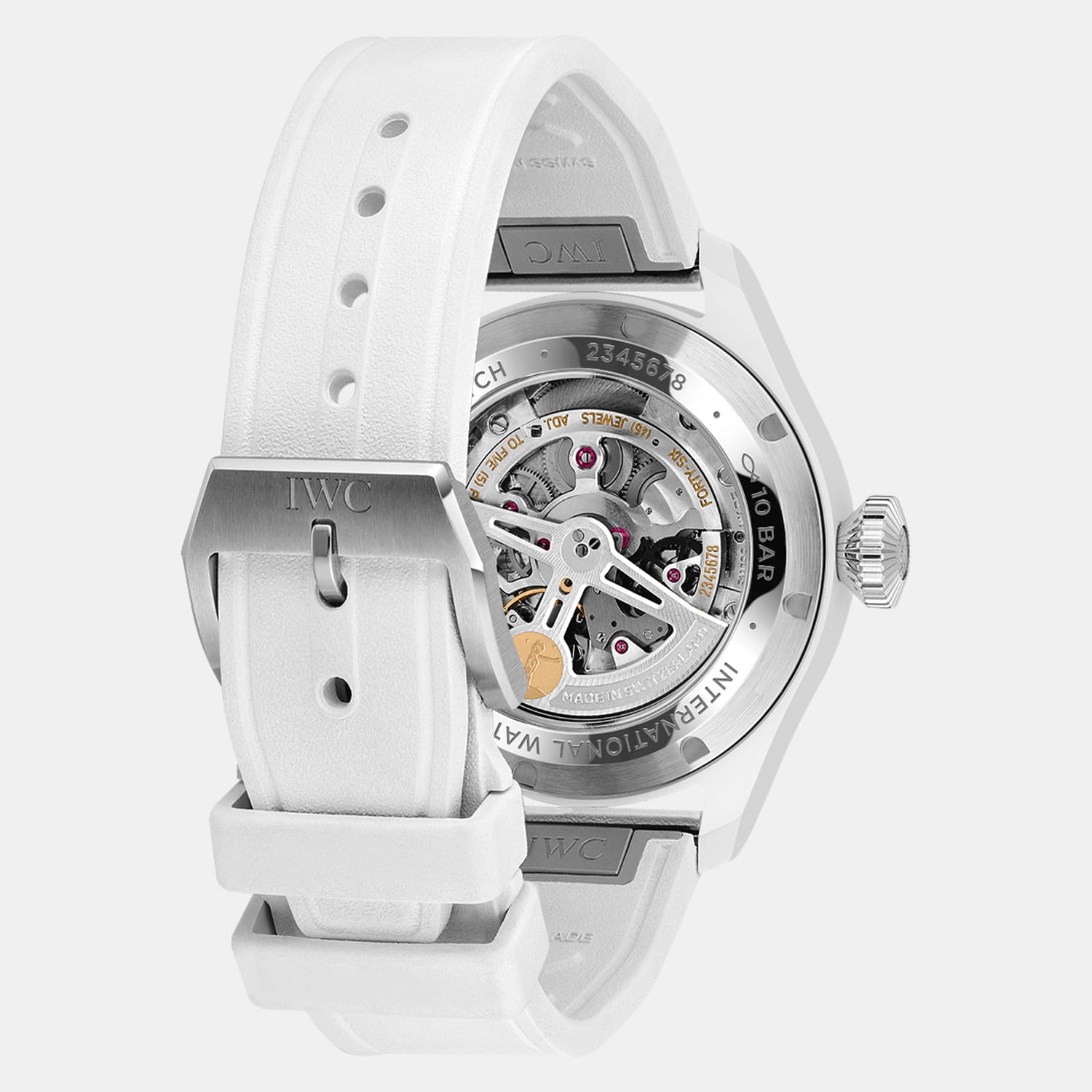 IWC Schaffhausen Big Pilot’s Watch Perpetual Calendar ProSet Le Petit Prince Produktbild main 3