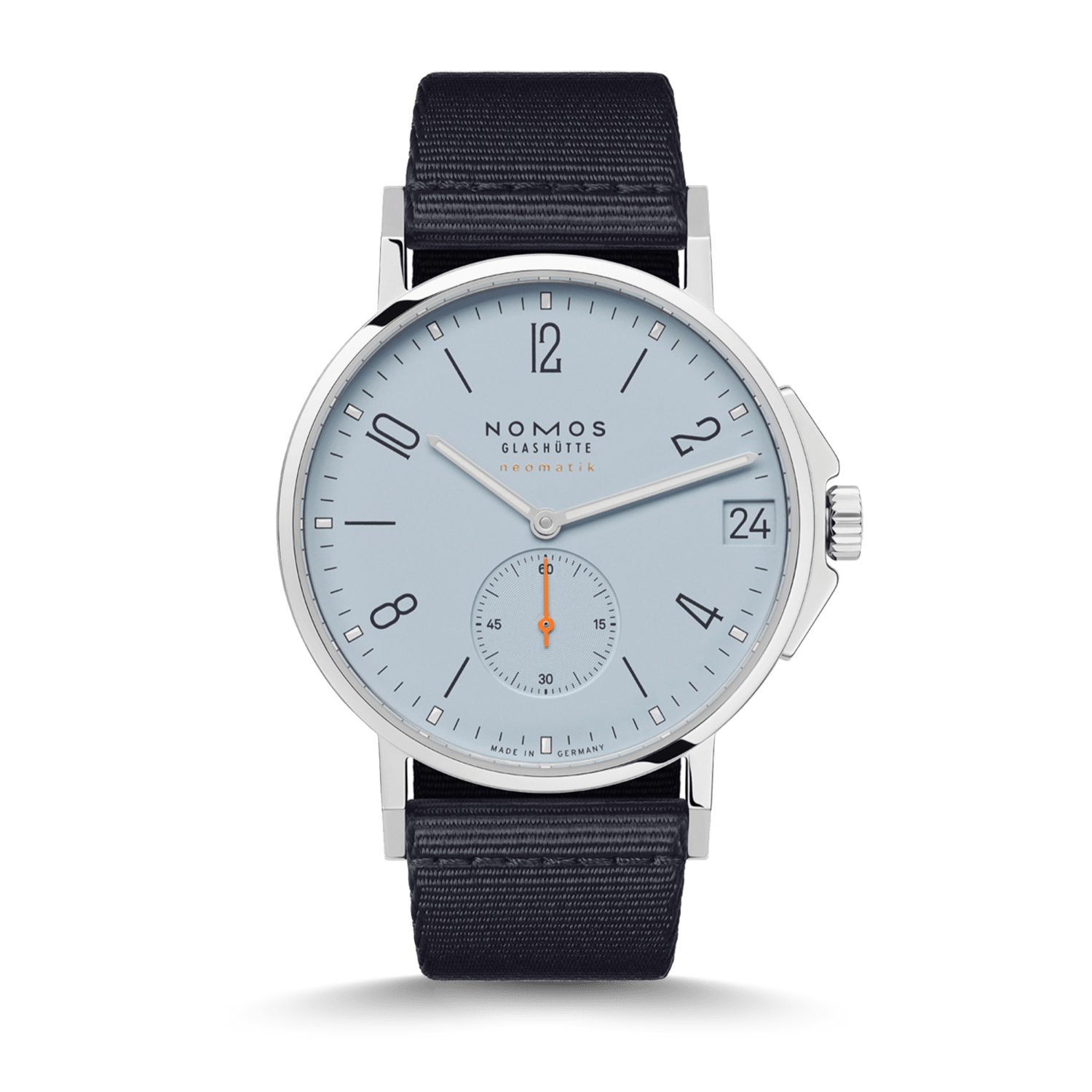 NOMOS Glashütte Ahoi Neomatik 38 Datum Sky Produktbild main 0