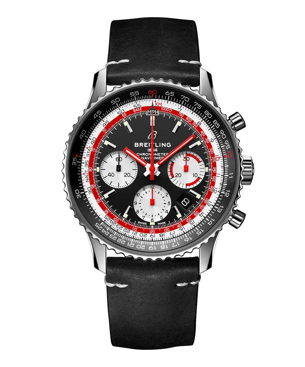 Breitling Navitimer B01 Chronograph 43 Airline Swissair