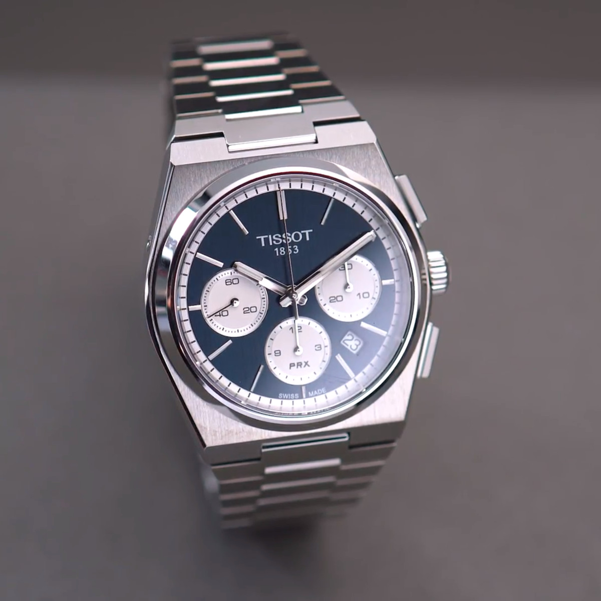 Tissot PRX Automatic Chronograph Produktbild main 2