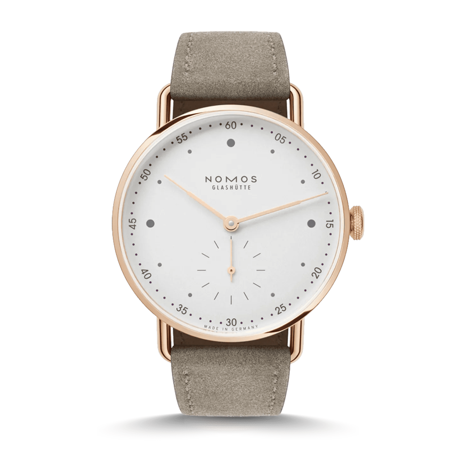 NOMOS Glashütte Metro Roségold 33 Produktbild main 0