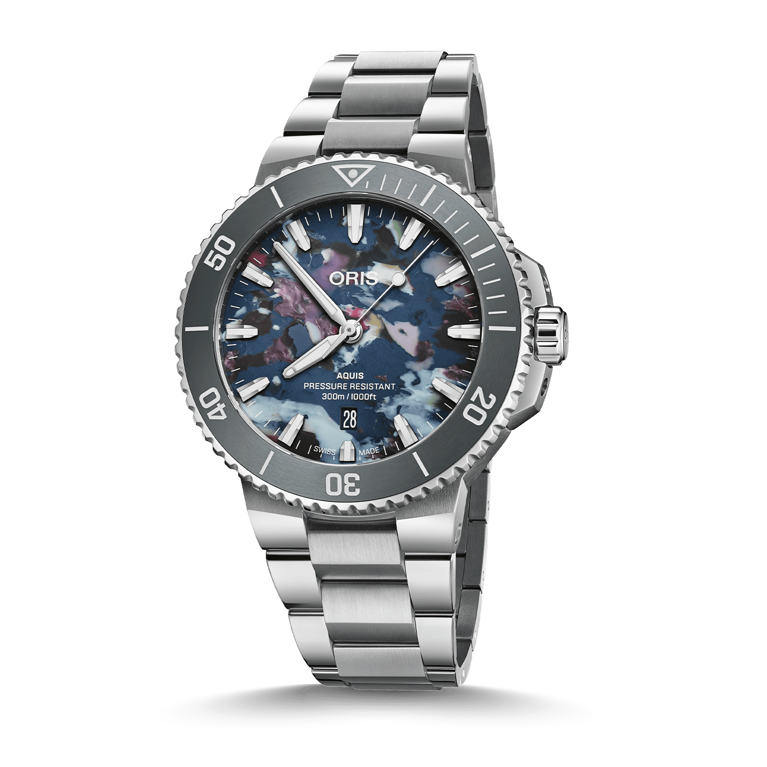 Oris Aquis Date Upcycle Oris Aquis Date Upcycle
