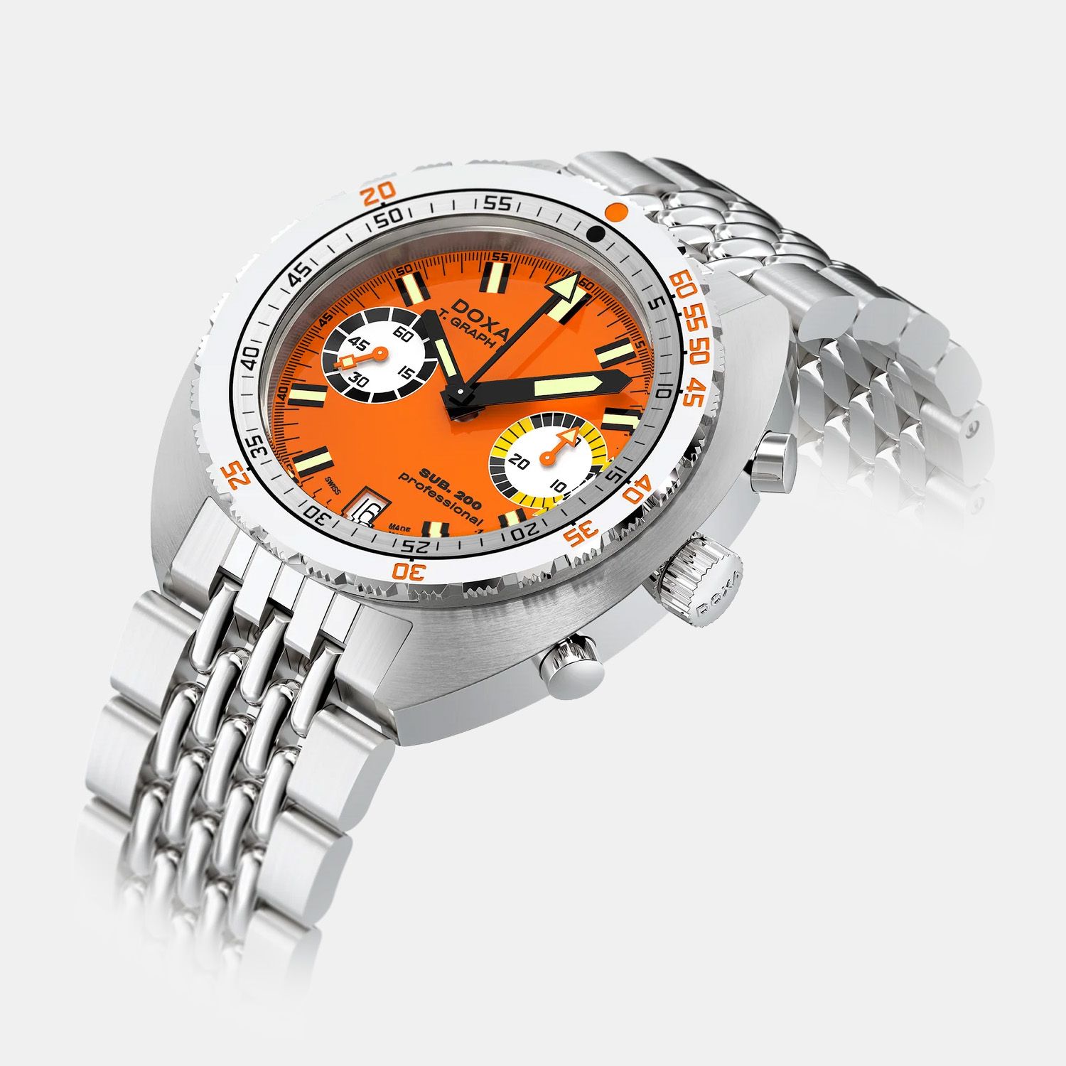 DOXA SUB 200 T.GRAPH II Professional Produktbild main 2