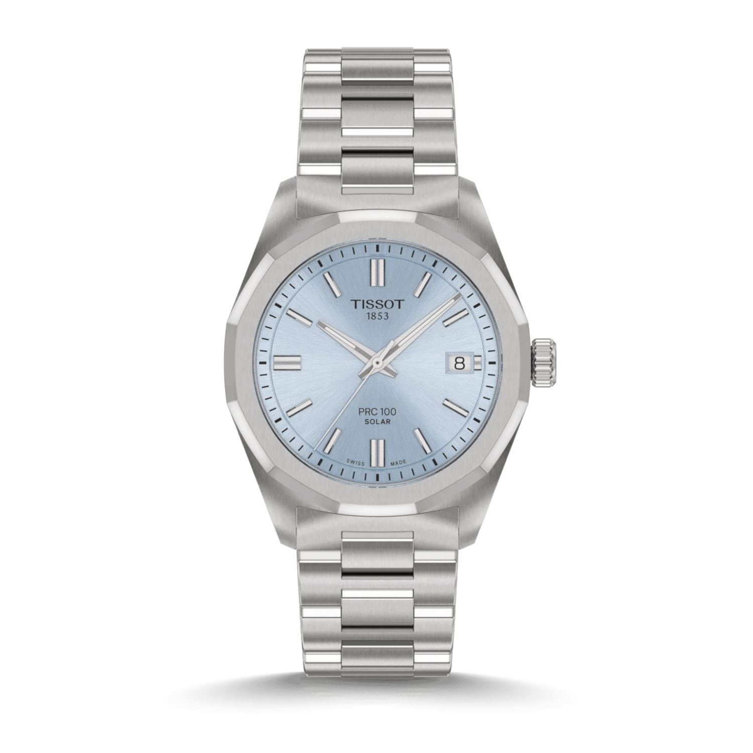 Tissot PRC 100 Solar 34 mm Produktbild main 0