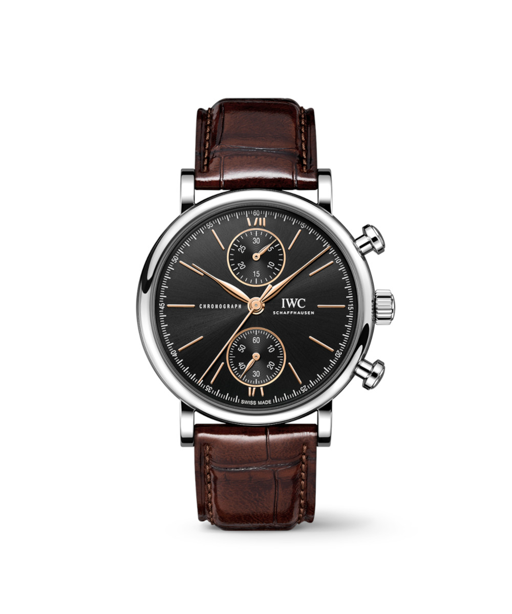 IWC Schaffhausen Portofino Chronograph 39 Produktbild main 0