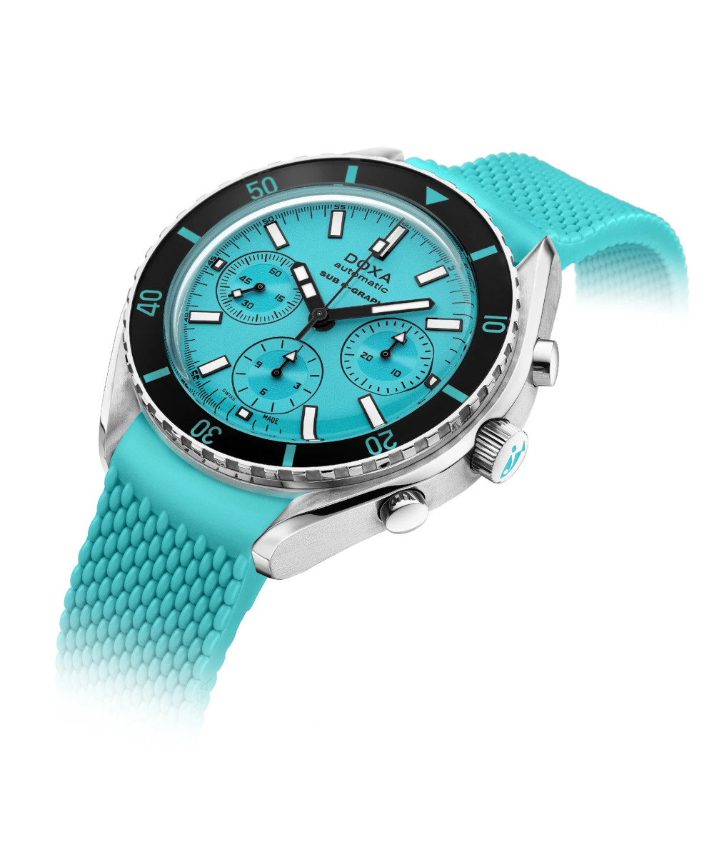 Doxa Sub 200 C-Graph Aquamarine Produktbild main 2