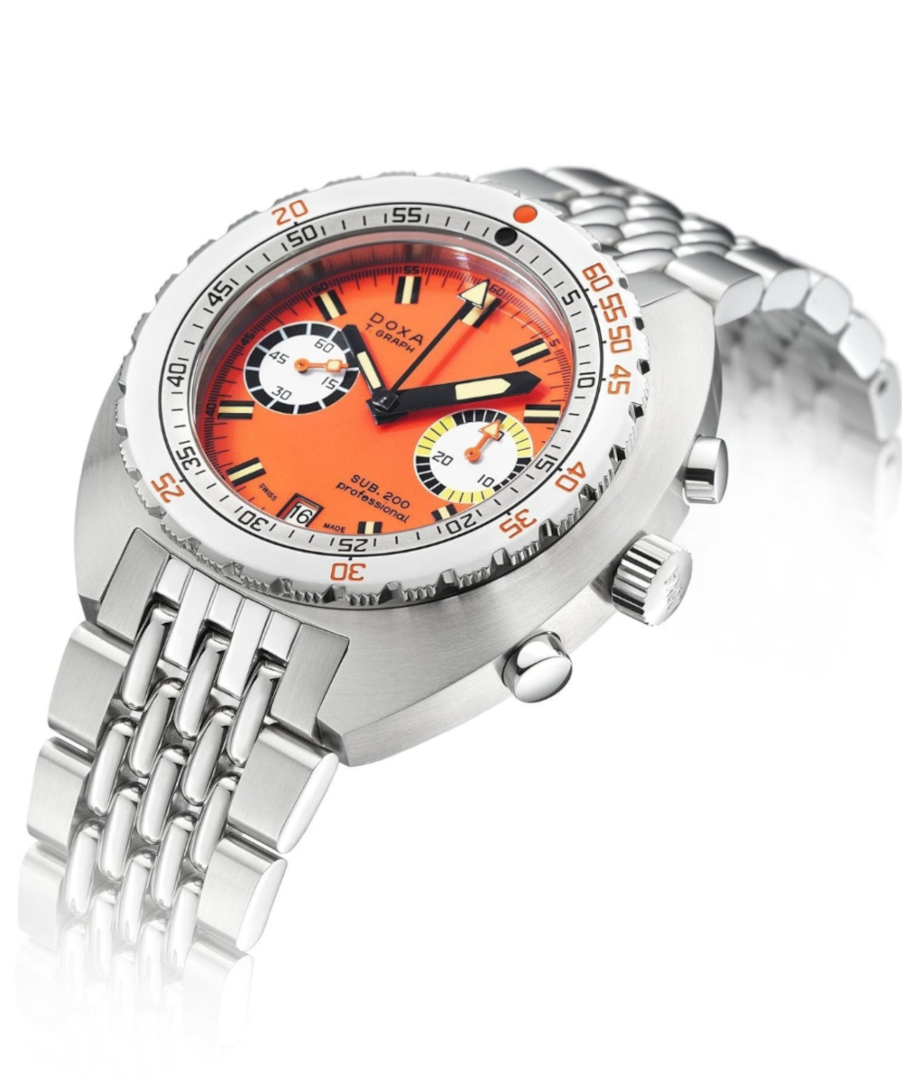 Doxa Sub 200 T.Graph Professional Ausstellungsstück Produktbild main 1