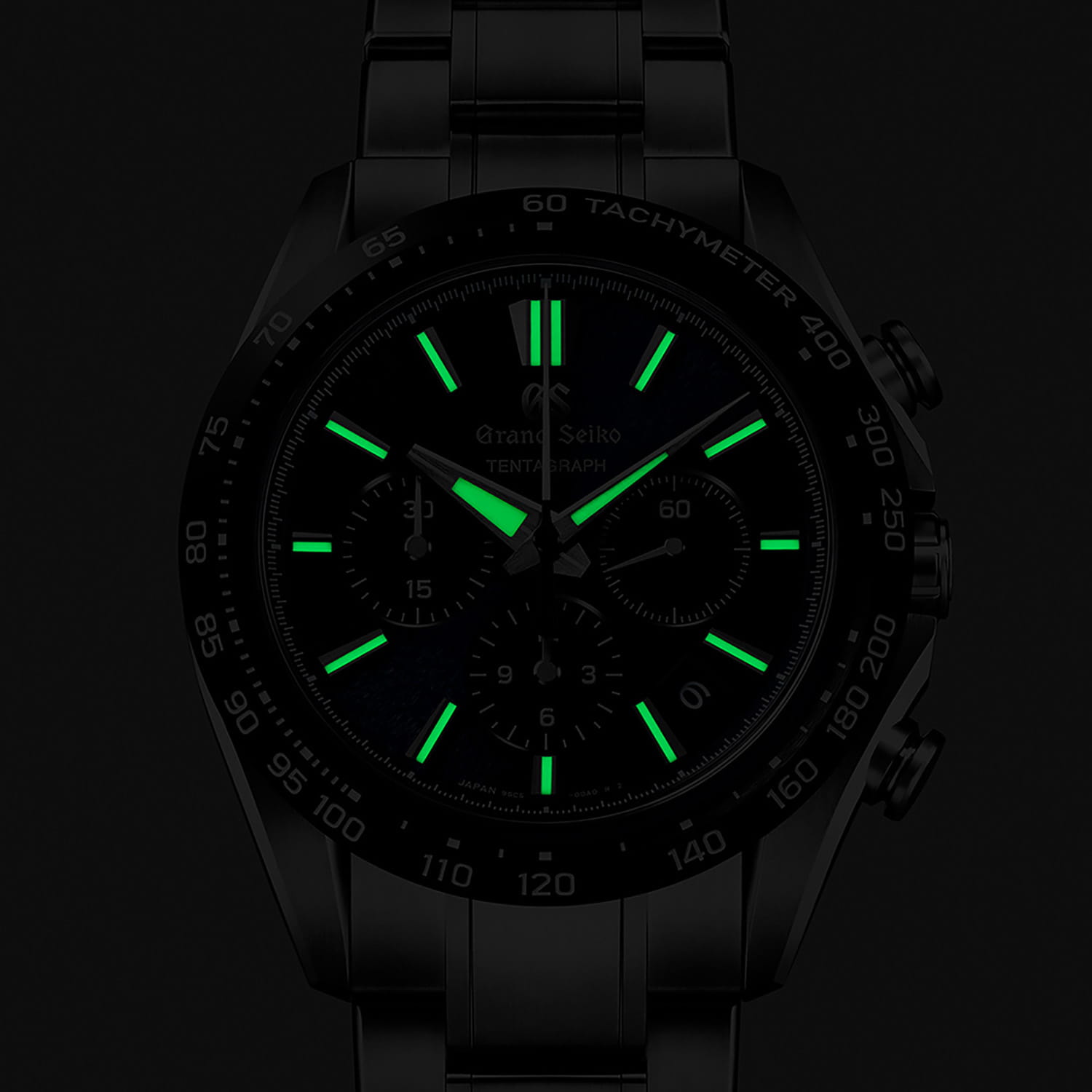 Grand Seiko Tentagraph Produktbild main 4