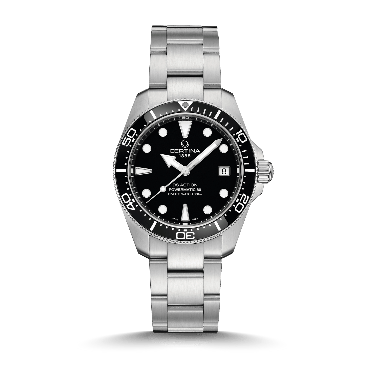 Certina DS Action Diver 38 mm Powermatic 80 Produktbild main 0