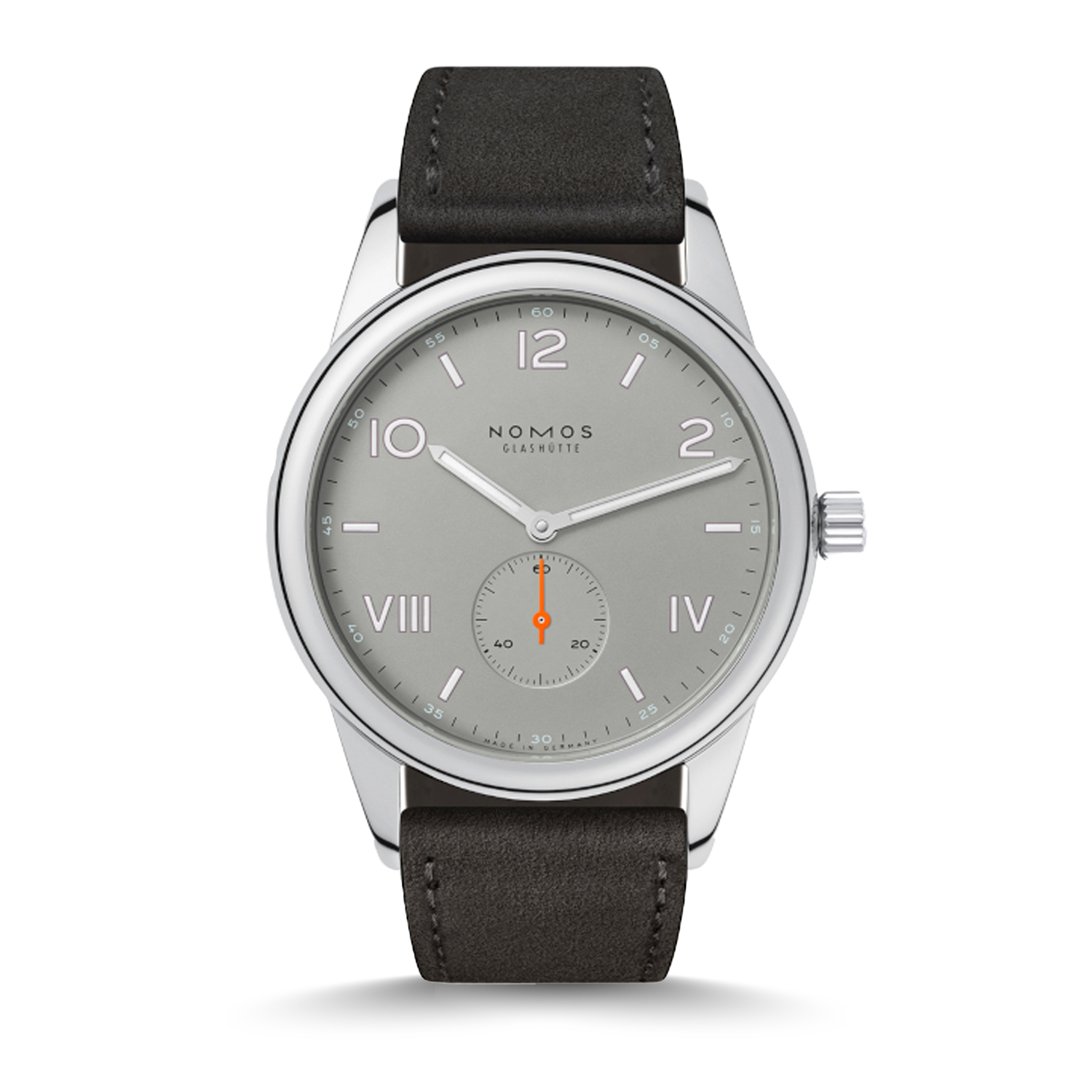 NOMOS Glashütte Club Campus 38 Absolute Gray CPO2