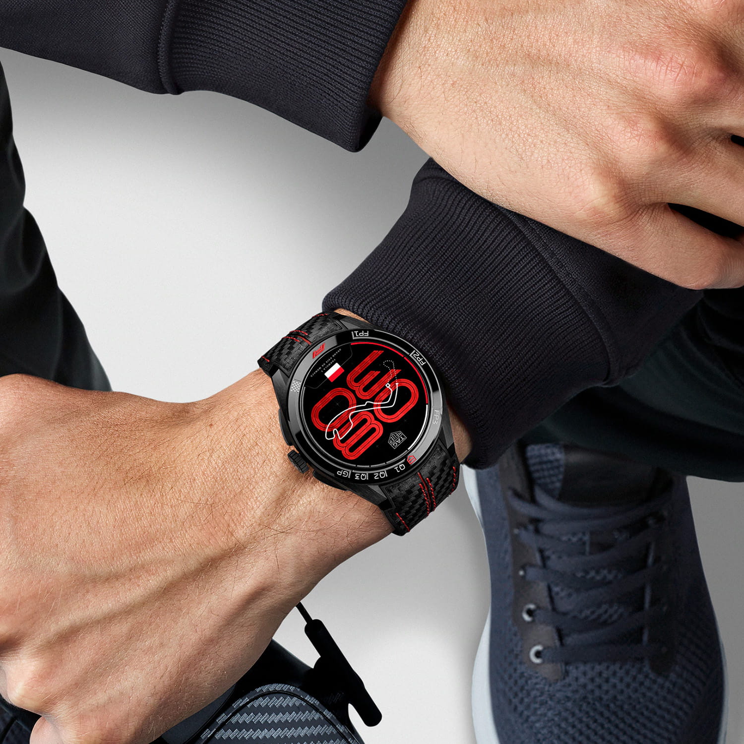 TAG HEUER Connected Calibre E5 x Formula 1® Edition Produktbild main 4